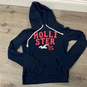 Hollister - Navy Blue hoodie